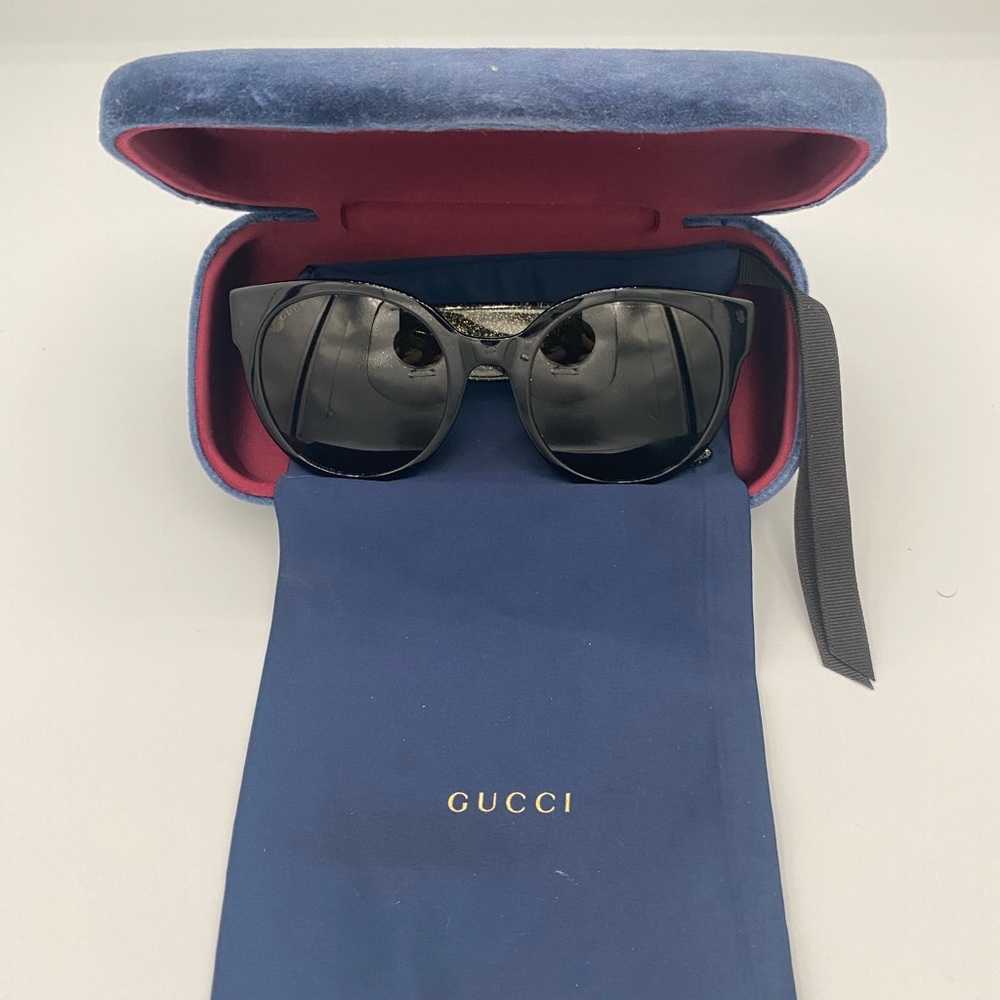 Round Gucci Sunglasses - 134mm